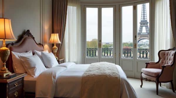 Où passer un séjour romantique dans un hotel de charme à Paris