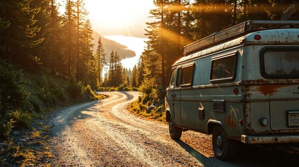 Top raisons de partir en van ou camping-car pour aventuriers