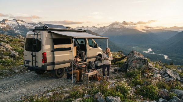 Top raisons de partir en van ou camping-car pour aventuriers