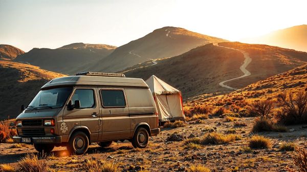 Van et camping-car : choisissez l'aventure sur quatre roues !